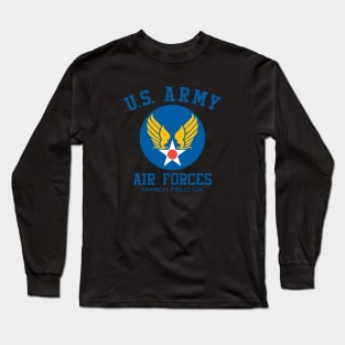 Mod.1 US Army Air Forces USAAF Long Sleeve T-Shirt